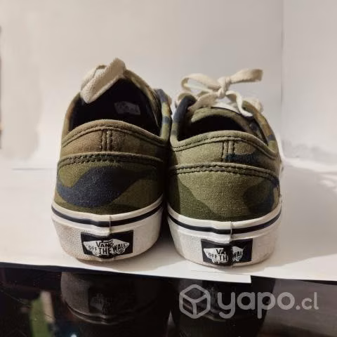Zapatilla Vans Atwood Canvas Camo TALLA 31CL - Imagen 3