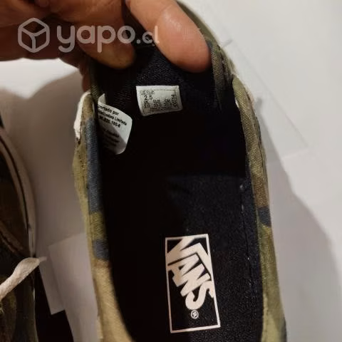 Zapatilla Vans Atwood Canvas Camo TALLA 31CL - Imagen 5