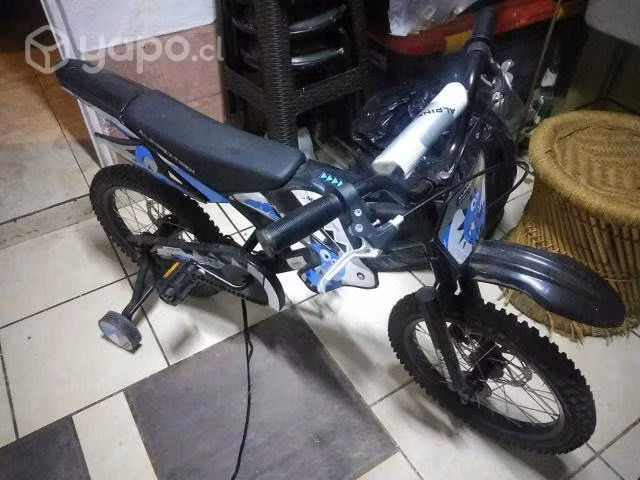 Bicicleta niño aro 16 - Imagen 2