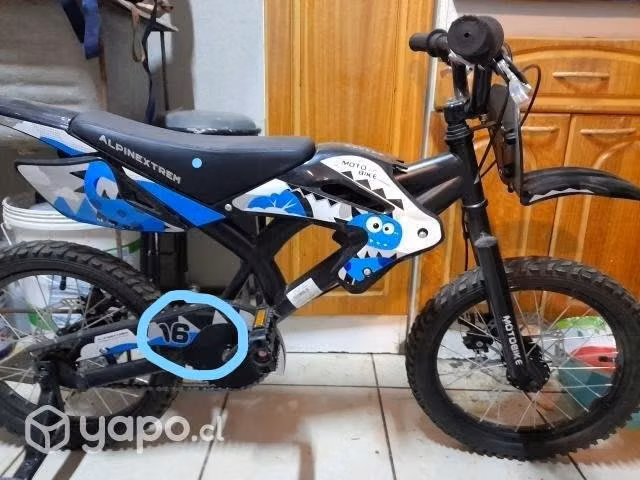 Bicicleta niño aro 16
