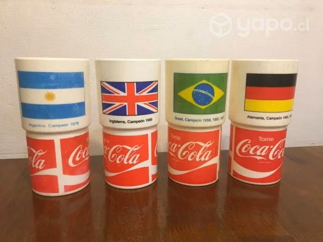 Vasos coca cola - Imagen 2