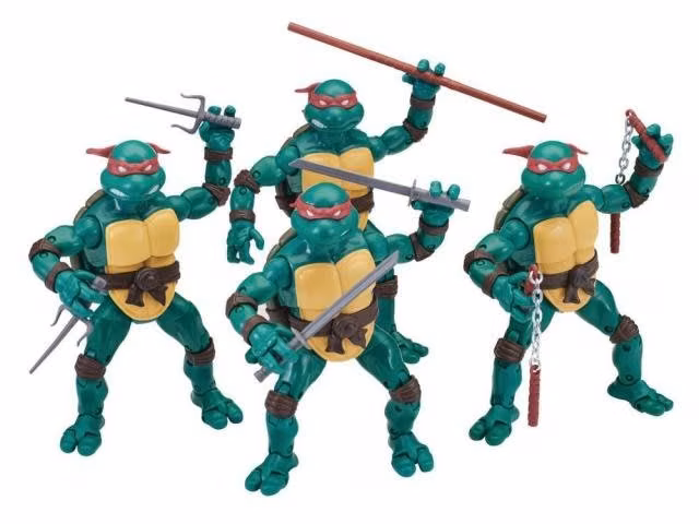 Playmates TMNT Ninja Elite Series Exclusive