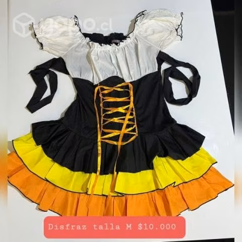 Disfraz de mujer talla M