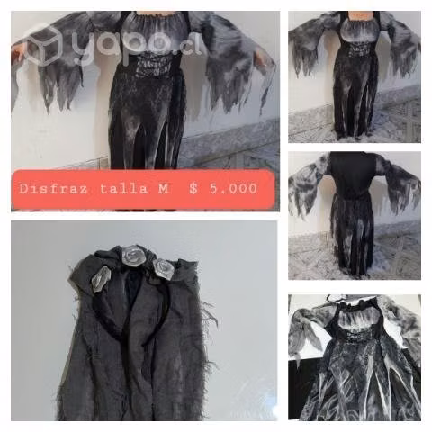 Disfraz de mujer talla M