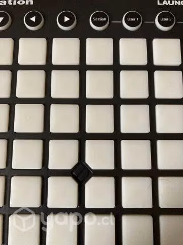 Controlador midi Novation (Launchpad para Ableton)