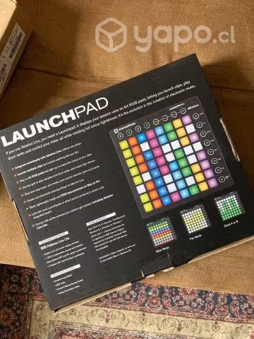 Controlador midi Novation (Launchpad para Ableton)