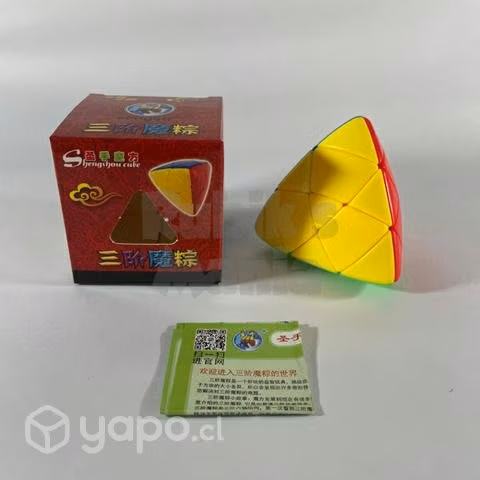 Cubo Rubik 3x3 Mastermorphix Sengso