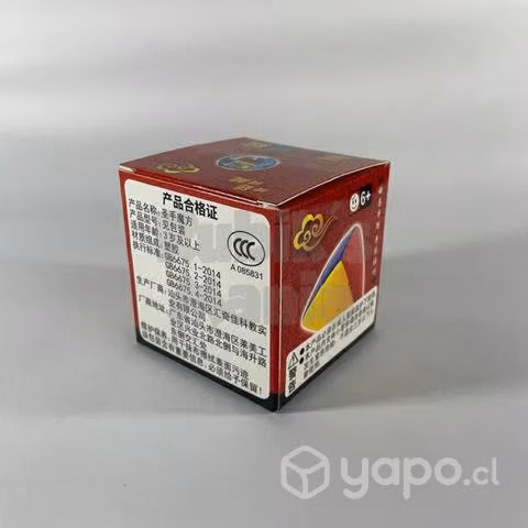 Cubo Rubik 3x3 Mastermorphix Sengso