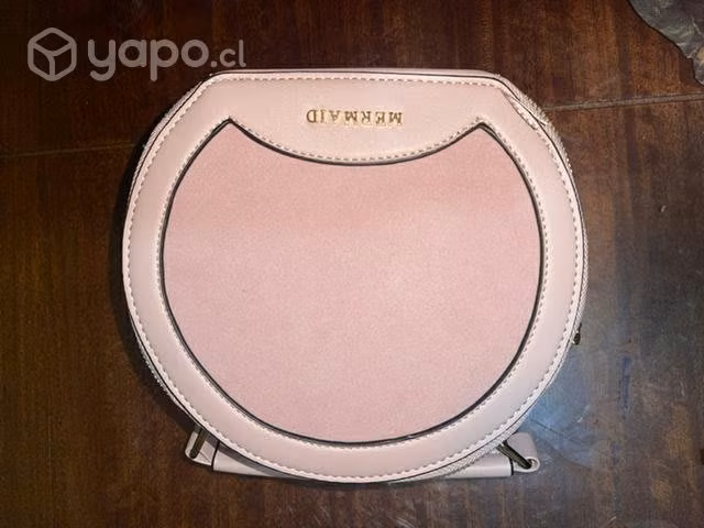 Hermosa cartera rosada NUEVA