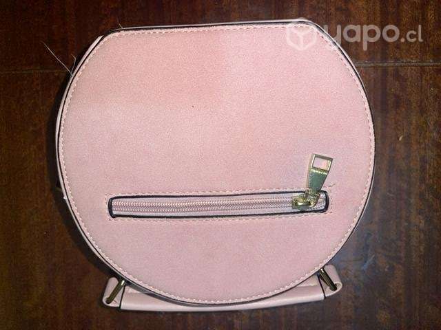 Hermosa cartera rosada NUEVA - Imagen 2