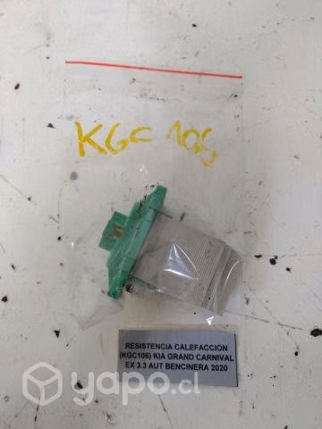 Resistencia Calefacción (KGC106) Kia Grand Carniva