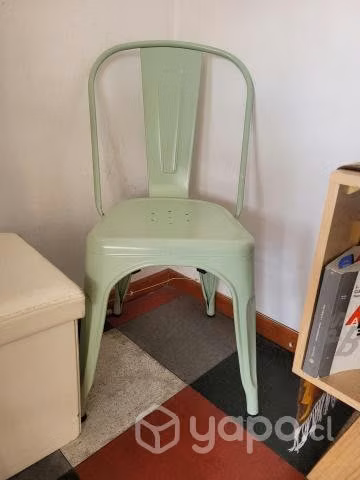 Silla Metálica, Popular Design