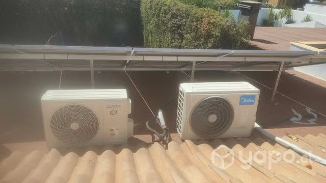 Aires acondicionados Split