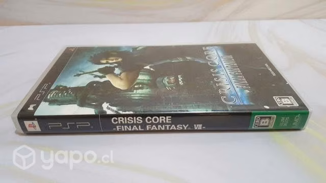 Crisis Core Final Fantasy 7 PSP VERSIÓN JAPONESA - Imagen 5