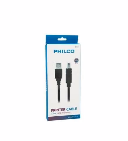 Cable Para Impresora Philco - Imagen 3