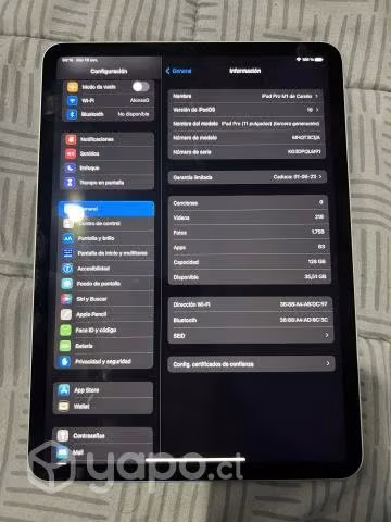 IPad Pro M1 2021 (128GB) - Imagen 5