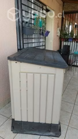 Bodega Plastica Keter y Pisos Wenco