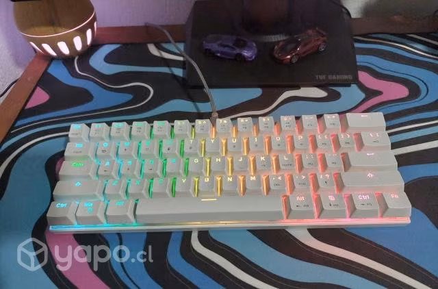 Teclado Motospeed CK62