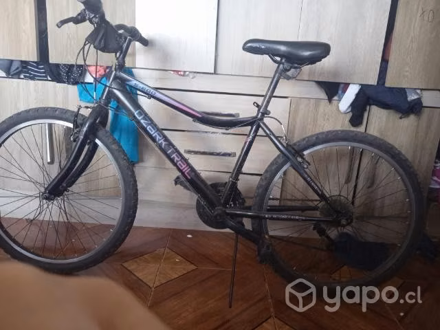 Bicicleta Ozark trail aro 24