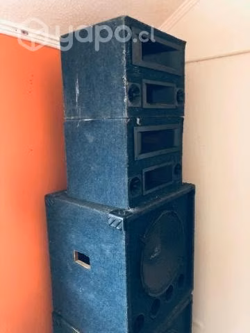 Pack de parlantes