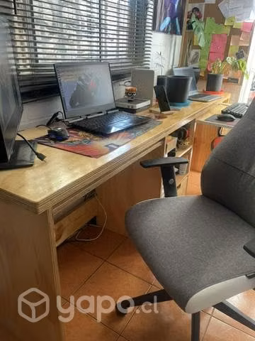 Escritorio doble