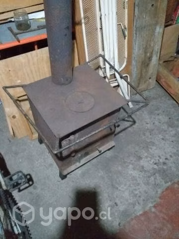 Estufa a leña buen estado