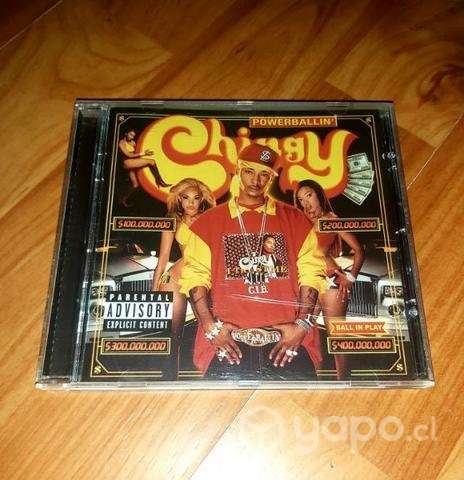 CD Rap Hip Hop Chingy - Powerballin