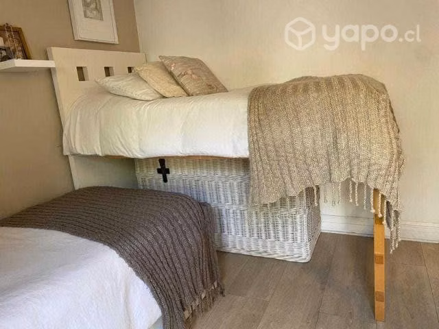 Camarote con cama nido - Imagen 3