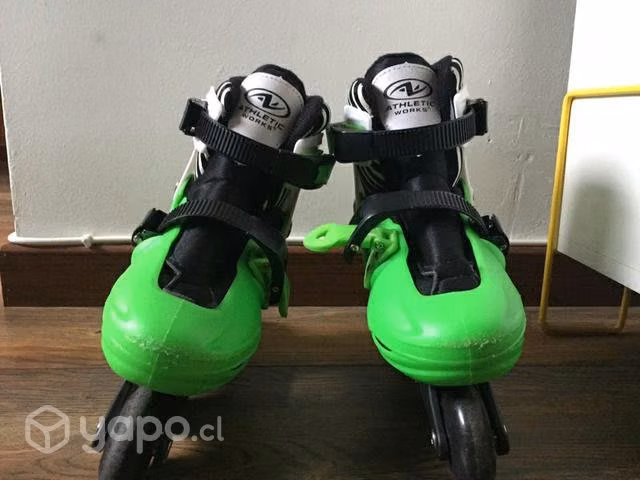 Patines roller 35-38 impecables