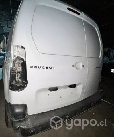 Piola de cambios Peugeot Partner 2018