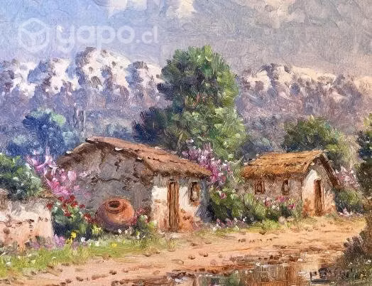 Cuadros Originales , Artista , Alfredo Lobos
