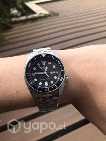 Seiko SKX013 36mm Reloj