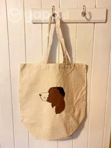 Totebag Basset Hound - Imagen 6