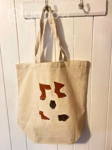 Totebag Basset Hound