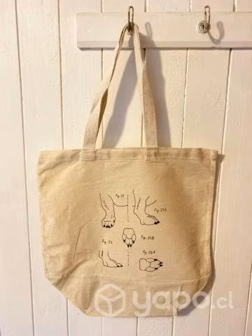 Totebag Basset Hound - Imagen 2