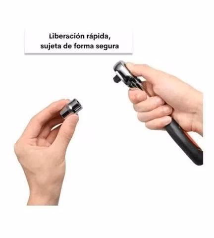 12 Piezas De 1/2 Juego De Llaves De Trinquete
