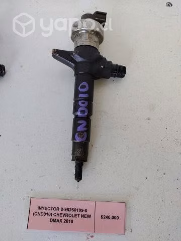 Inyector  (010) Chv New Dmax 2018