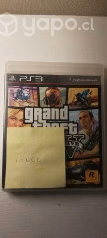 Grand Theft Auto V - Estándar - PS3