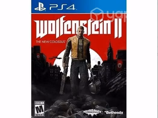 Juego Wolfenstein Il en físico