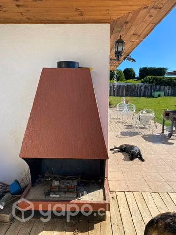 Estufa a gas