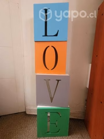 Repisas LOVE