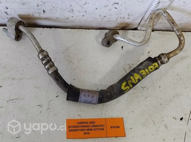 Caneria Aire Acondicionado (SNA3107) Ssangyong Ne