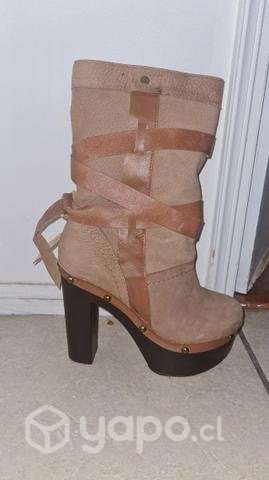Botas nuevas de 100% cuero - Imagen 4