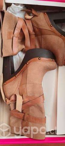 Botas nuevas de 100% cuero - Imagen 2