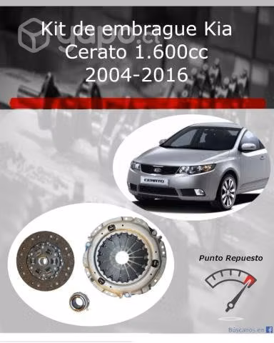 Kit embrague Kia Cerato - Imagen 2