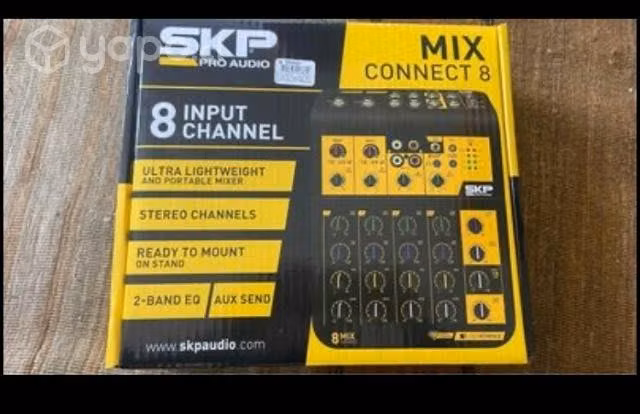 Mezcladora Mix Connect 8 NUEVA
