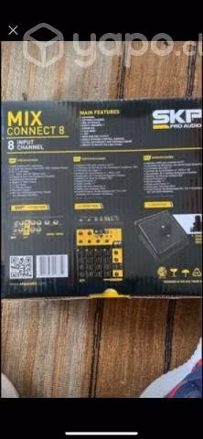 Mezcladora Mix Connect 8 NUEVA