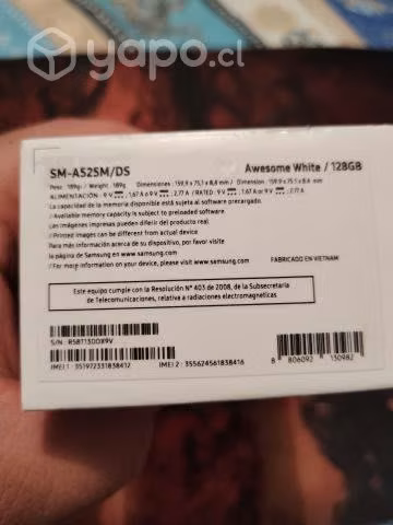 Samsung A 52