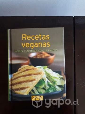 Libro recetas veganas