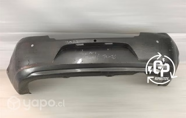 Parachoque trasero Chevrolet Sail 2010-2016